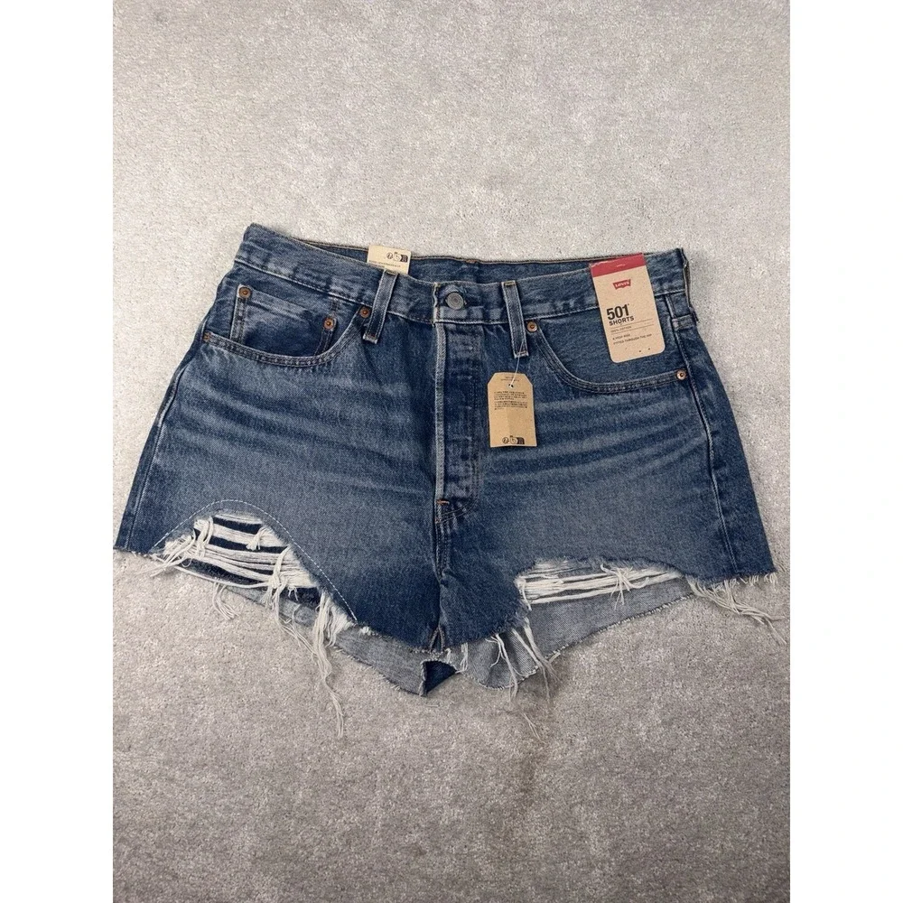 levis womens 501 shorts NWT 32